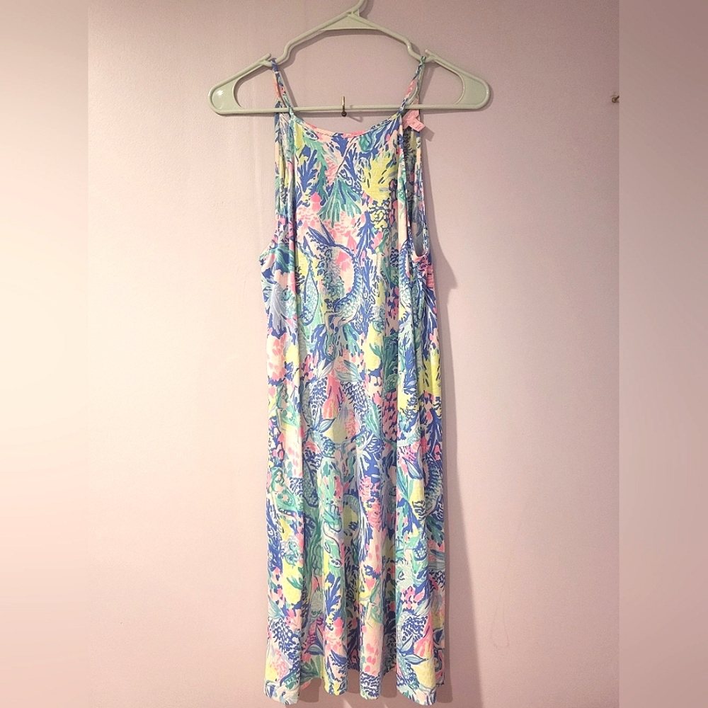 Mermaid Cove Lily Pulitzer Swing Dress - Picture 3 of 4